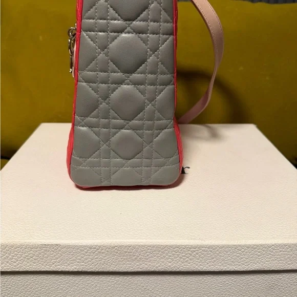 Tri color lady Dior medium - Picture 2 of 16